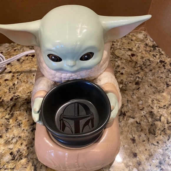 NIB The Child (Grogu) Scentsy warmer from STAR WARS The Mandalorian, Brand New! - Picture 2 of 7